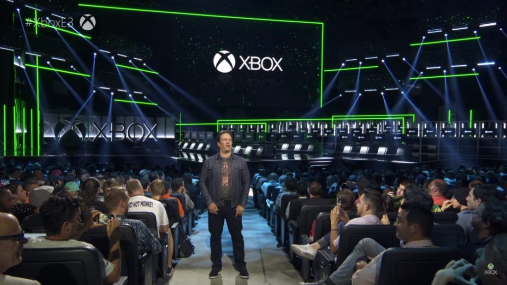 Xbox Conference Phil