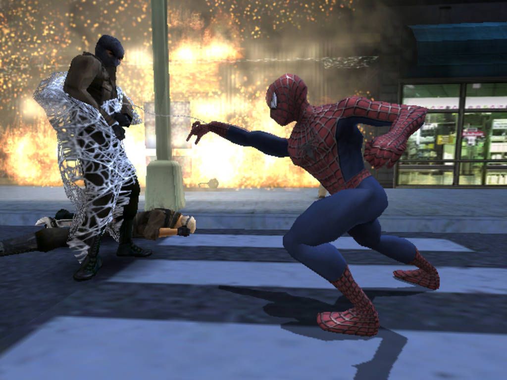 Игра паук 2004. Spider-man 2 (ps2). Игры Spider man ps2. Spider man 2 игра ps2. Человек паук ps2.