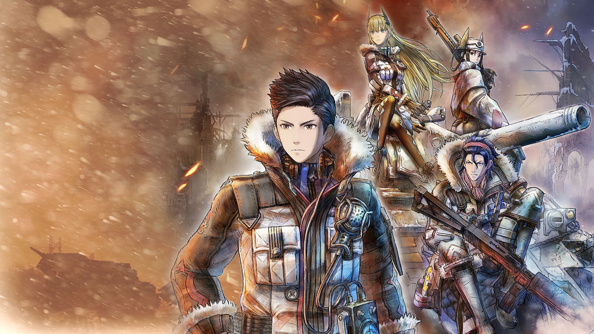 Udon Ent to Release Valkyria Chronicles 3 Artbook  Interest  Anime News  Network