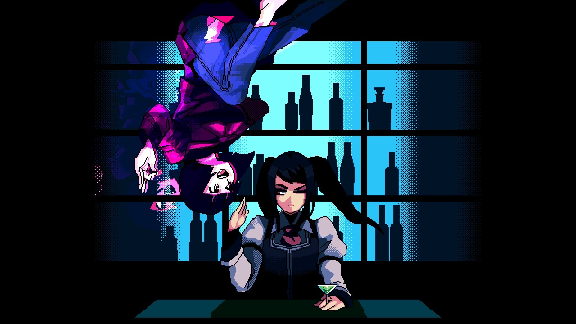Va 11 Hall A Ps4 Review Mixing Drinks And Changing Lives Gamervw