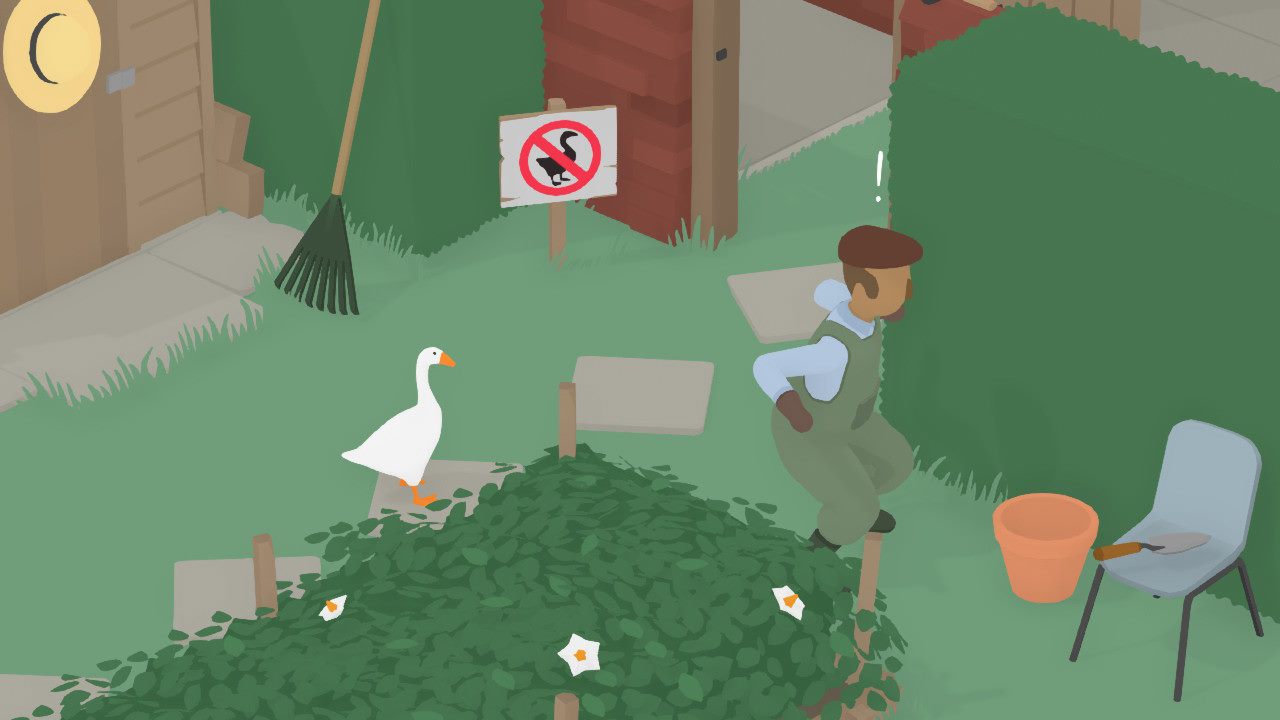 Untitled Goose Game | Review - HONK HONK HONK HONK - GameRVW