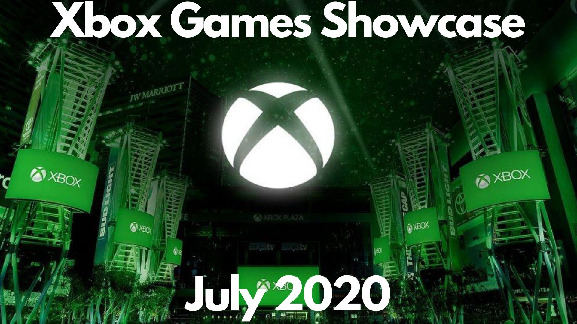 xbox july 2020